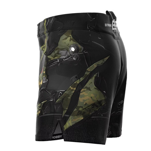  Spodenki athletic Extreme Hobby | IRON FORCE - camo