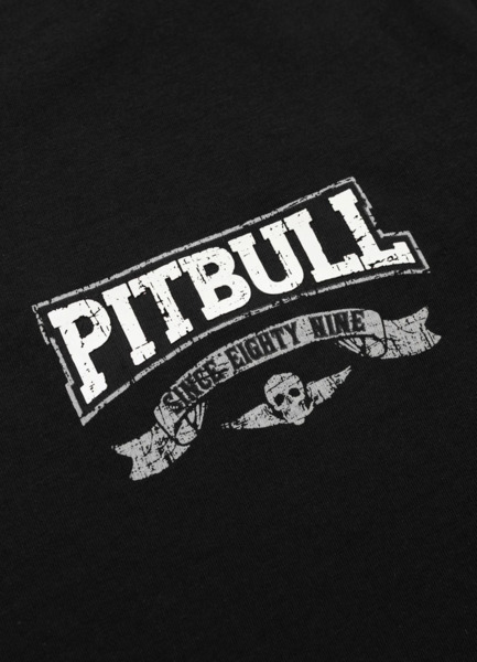 Koszulka PIT BULL "TROUBLEMAKER" - czarny