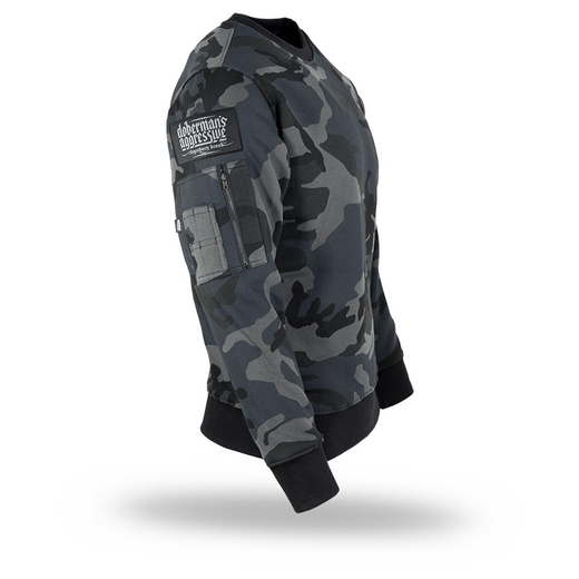 Dobermans Aggressive tracksuit &quot;Camouflage DRS320&quot; - camouflage