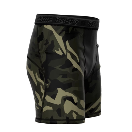 Spodenki Vale Tudo Extreme Hobby | JUNGLE PANTHER - czarny