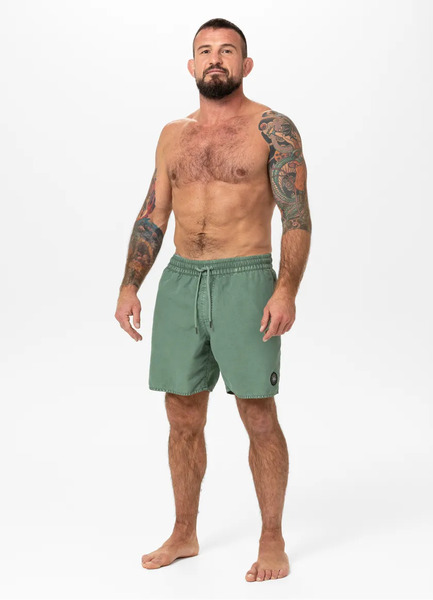 PIT BULL &quot;BALFOUR&quot; men&#39;s swimming shorts - green