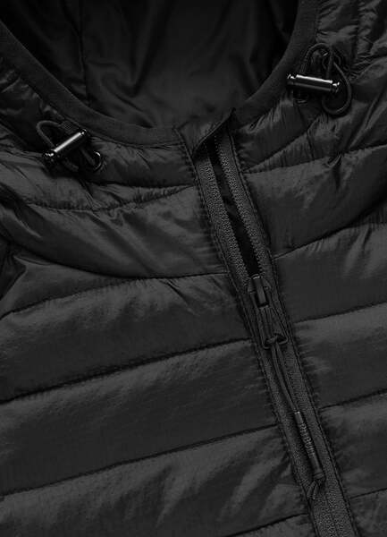 Bezrękawnik z kapturem PIT BULL "HOFER" - czarny