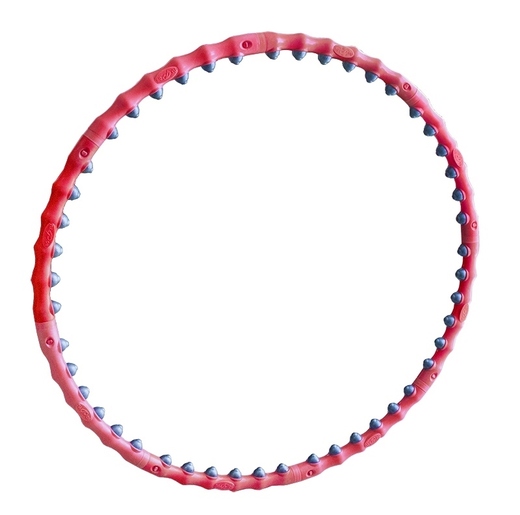 Hula hoop hulahop with Allright red massage