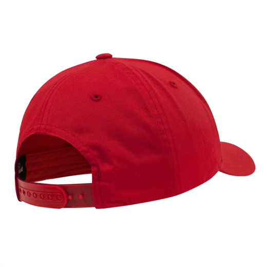 Pretorian "PS 3D Black" Cap - Red