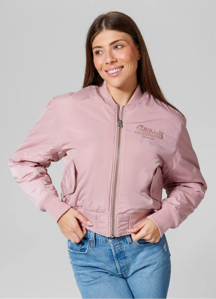 PIT BULL &quot;ANGEL&quot; women&#39;s transitional jacket - pink