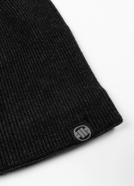 Czapka zimowa PIT BULL "HANSEL" - czarna