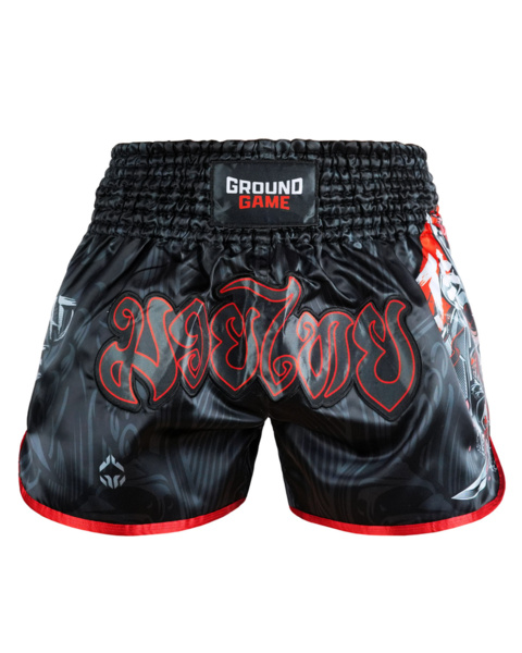 Spodenki Muay Thai Ground Game "Samurai 2.0"