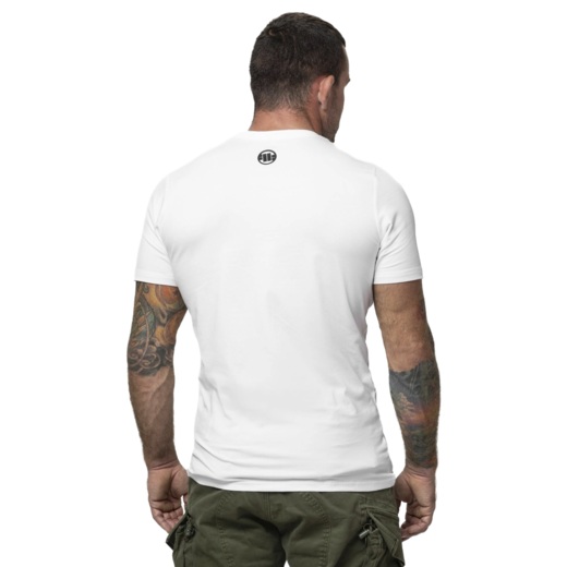 PIT BULL "Classic Boxing" T-shirt 190 - white