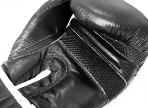 Leather boxing gloves Octagon &quot;AGAT&quot;
