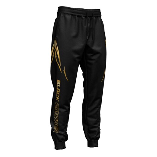 Spodnie dresowe poliester Extreme Hobby | BLACK PANTHER