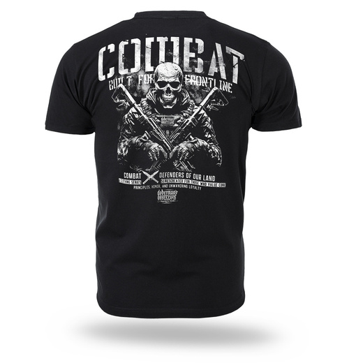 Koszulka T-shirt Dobermans Aggressive "COMBAT TS404" - czarna