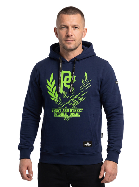 Hoodie Pretorian "Original Brand" - navy blue