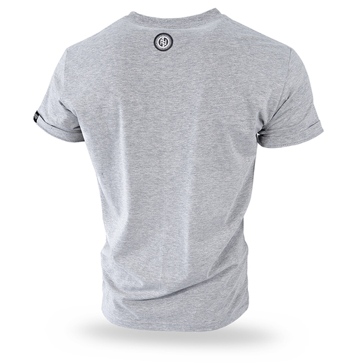 Koszulka T-shirt Dobermans Aggressive "Griffins Division TS233" - szara