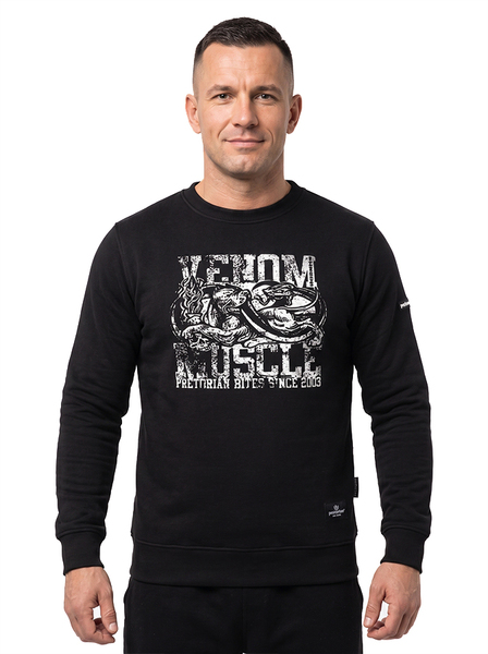 Pretorian "Venom vs Muscle" Hoodie - Black