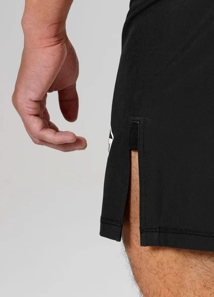 PIT BULL Performance Pro plus &quot;AJP&quot; training shorts - black