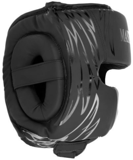 Kask bokserski sparingowy Masters KSTOP-BLACK-EAGLE 