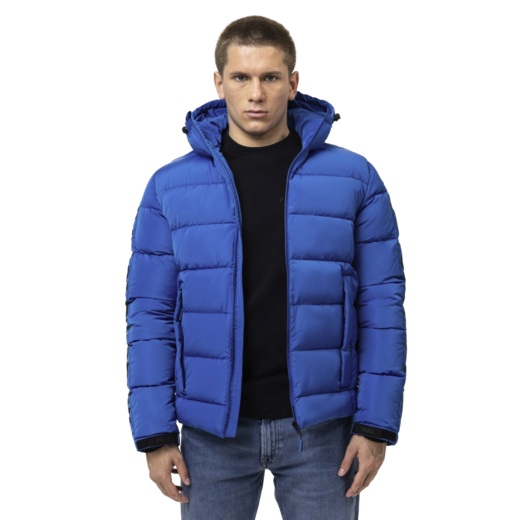 PIT BULL "Airway IV" winter jacket - blue