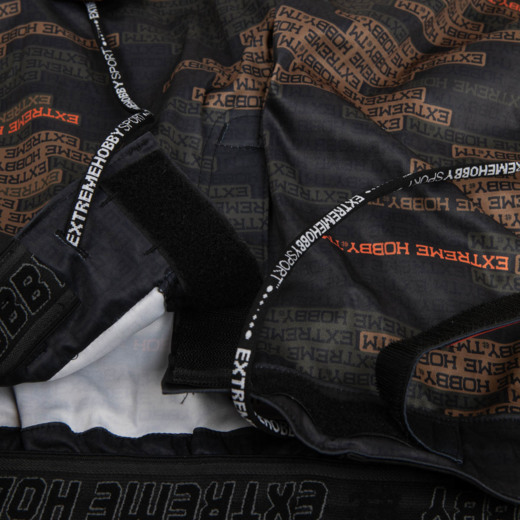 Spodenki treningowe Extreme Hobby "Paracord" MMA Grappling - pomarańczowe