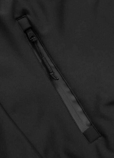 PIT BULL "ROSCOE" Hooded Softshell Jacket - Black