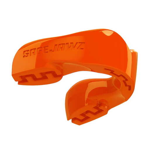 SafeJawz single mouthguard - orange