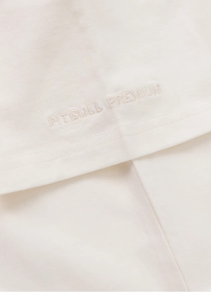  PIT BULL Slim Fit &quot;USA CAL&quot; Men&#39;s T-Shirt - White