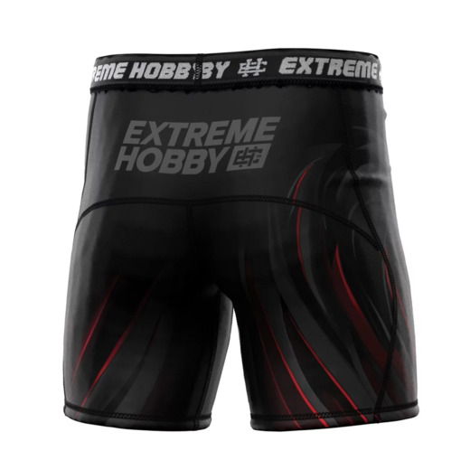 Spodenki Vale Tudo Extreme Hobby | POLSKA ULTIMATE - czarny