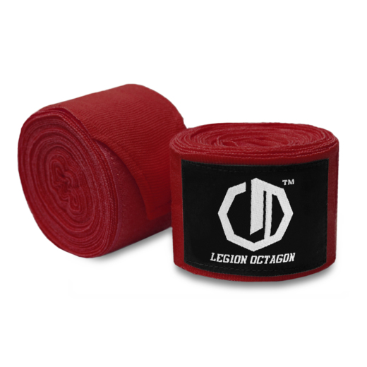 Legion Octagon Standard 4m Boxing Wrap - Burgundy