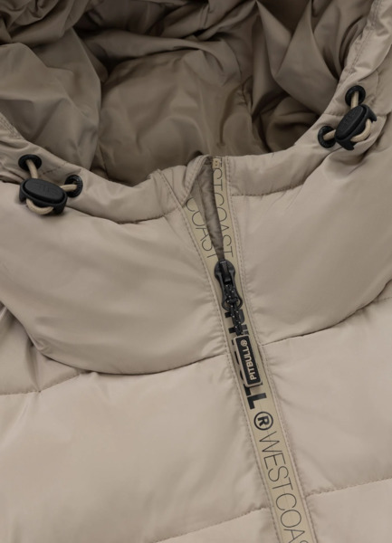 PIT BULL "Airway IV" winter jacket - sand