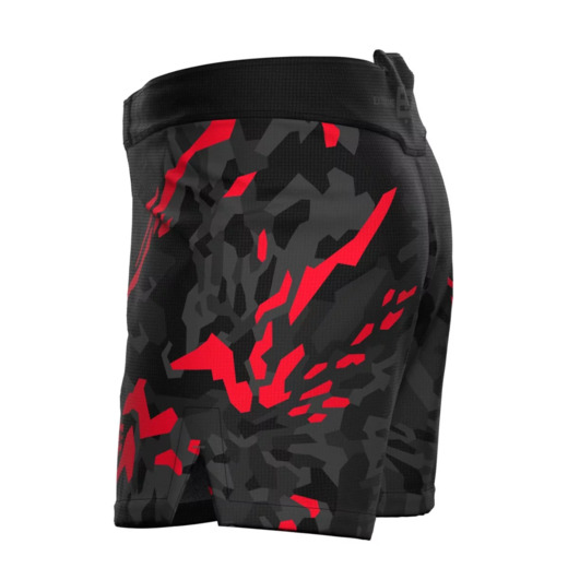  Extreme Hobby Athletic Shorts | BLACK PANTHER - Black/Red