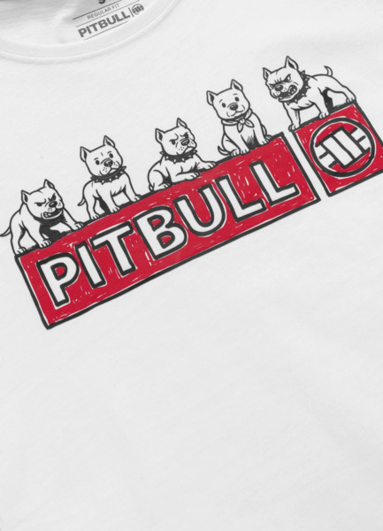 Koszulka damska PIT BULL "SOFTBITE" - biały