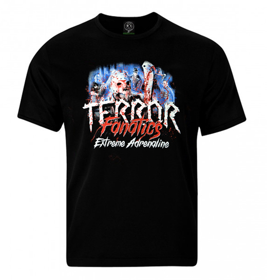 Koszulka Extreme Adrenaline "Terror Fanatics" 