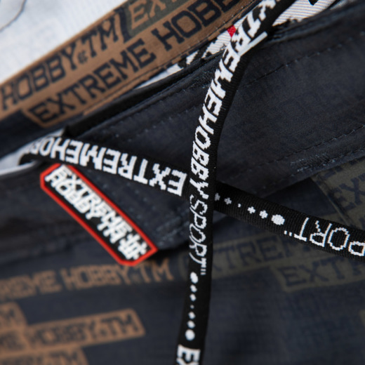 Spodenki szorty athletic Extreme Hobby "Paracord" - pomarańczowe