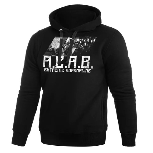 Outlet: Bluza z kapturem Extreme Adrenaline "A.C.A.B" 