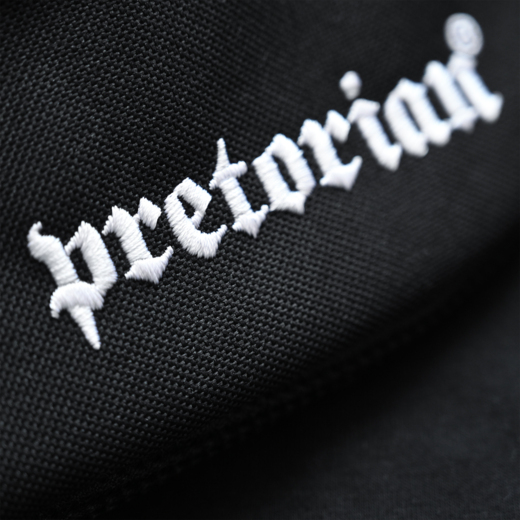 Saszetka Pretorian "Logo" - czarna