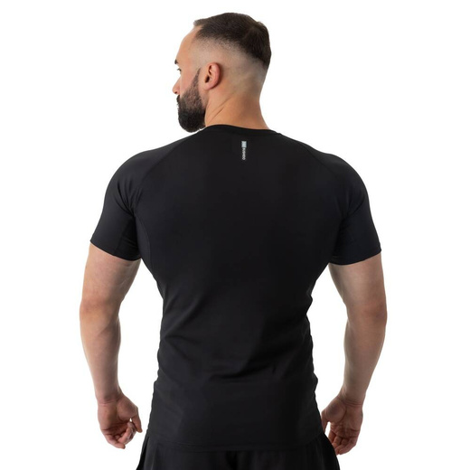 Rashguard Bushido short sleeve &quot;BlackRS&quot; 