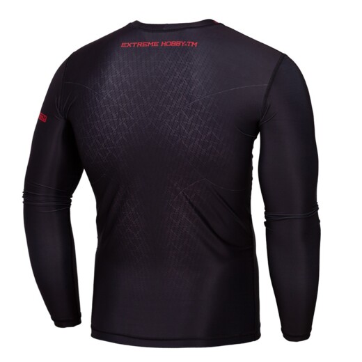  Longsleeve rashguard Extreme Hobby | BLACK ARMOR