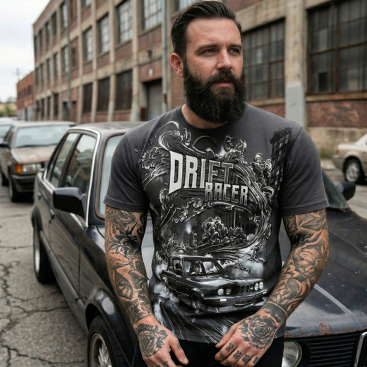 Koszulka "Drift Racer" HD