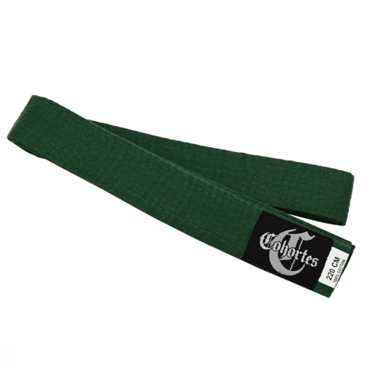 Cohortes karate belt - green