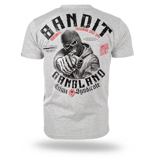 Koszulka T-shirt Dobermans Aggressive "BANDITZ TS411" - szara