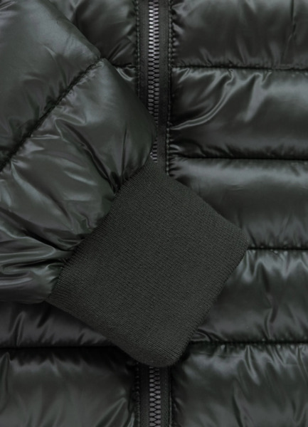 Kurtka pikowana przejściowa PIT BULL "HARPER" - ciemny zielony