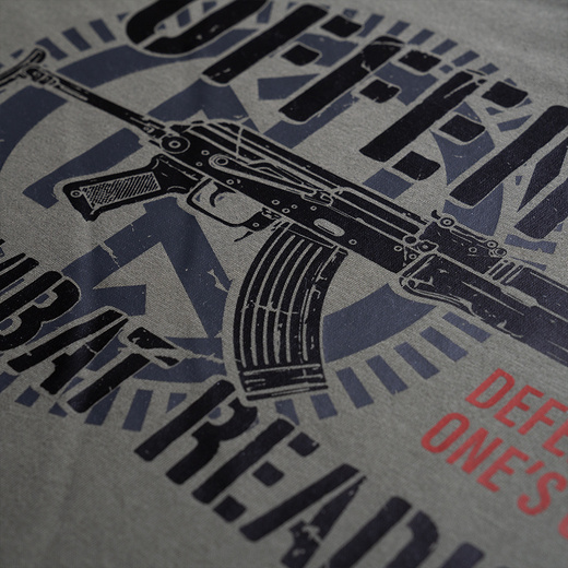 Koszulka T-shirt Dobermans Aggressive "Combat Readiness TS416" - khaki