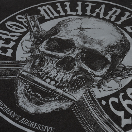 Bluza Dobermans Aggressive "MILITARY-ZONE BC408" - czarna