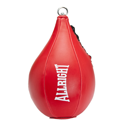 Allright red boxing pear