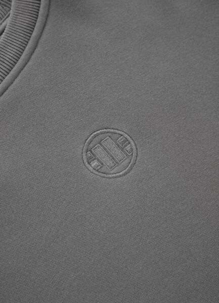 WASHED PIT BULL &quot;MANZANITA&quot; women&#39;s sweatshirt - gray