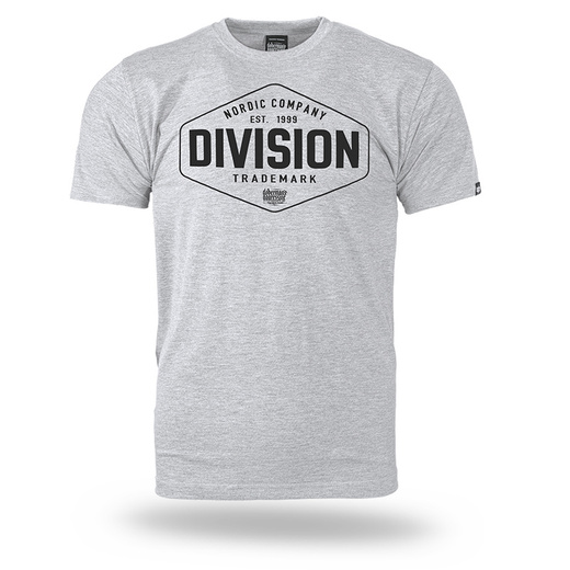 Koszulka T-shirt Dobermans Aggressive "STAMP" TS380 - szara