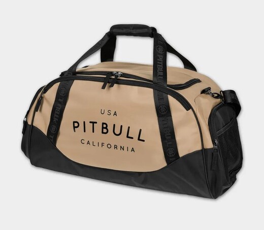  PIT BULL &quot;AVENIDA&quot; training bag - light brown