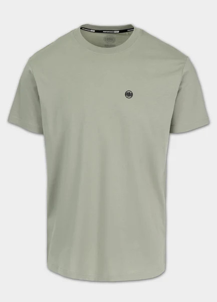 PIT BULL Coolmax &quot;SCOTT&quot; Men&#39;s T-Shirt - Sage