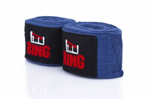 Boxing bandage RING 3.5m boxing wraps - blue