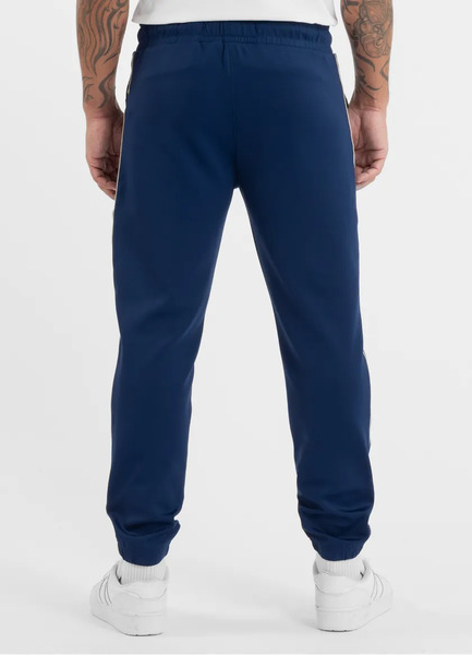 Spodnie dresowe PIT BULL "POWERS" - niebieskie