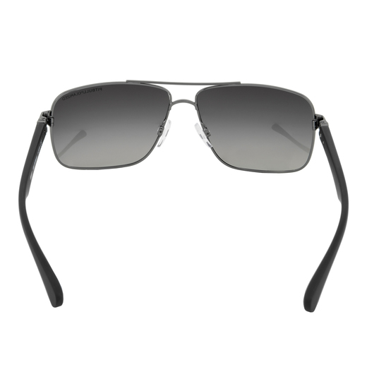 Sunglasses PIT BULL &quot;Hofer&quot; - silver / black